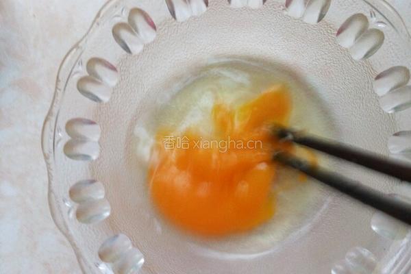 黄瓜蛋炒饭的做法图解2