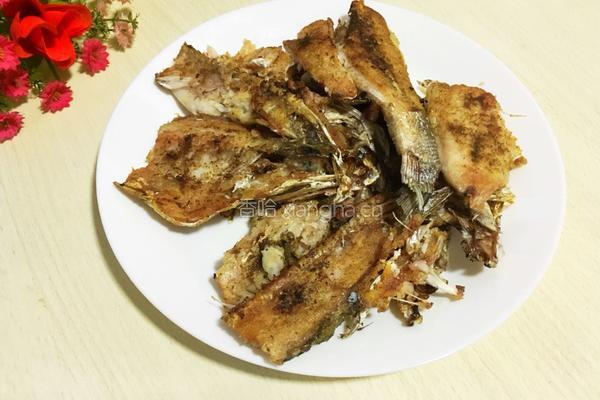 5分钟饼铛烤鱼的做法图解6