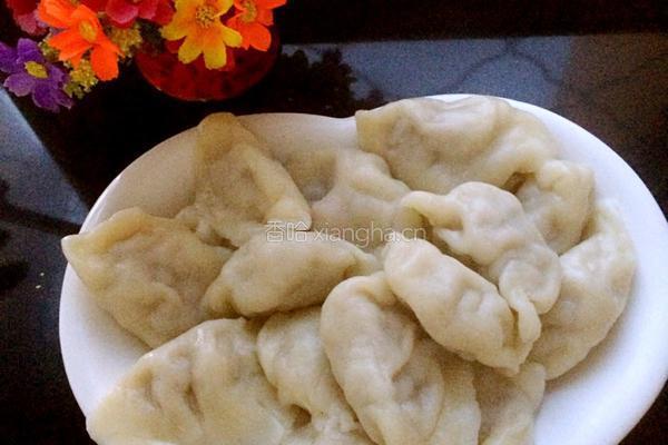 香菇肉馅饺子的做法图解8