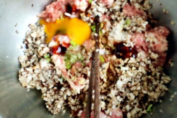 香菇肉馅饺子的做法图解6