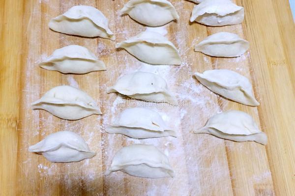 香菇肉馅饺子的做法图解7