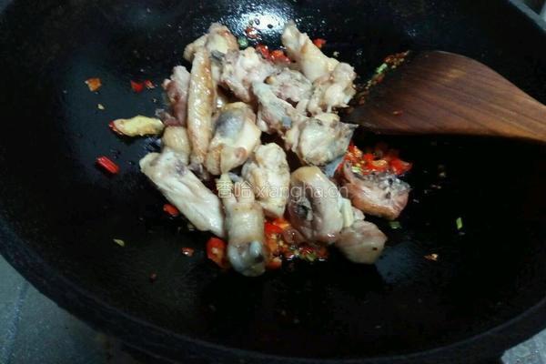 贵州辣子鸡的做法图解12