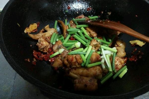 贵州辣子鸡的做法图解14