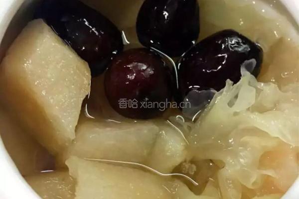 懒人版冰糖雪梨的做法图解4