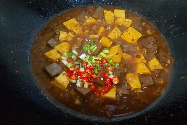 鸭血烩豆腐的做法图解10
