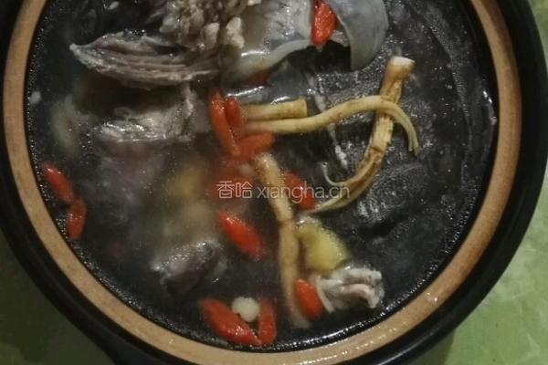人参甲鱼汤