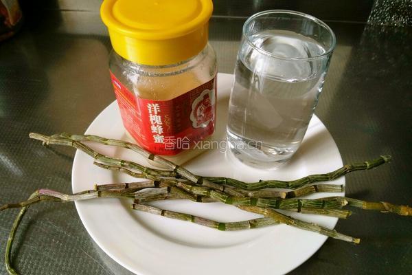蜂蜜铁皮石斛汁的做法图解1