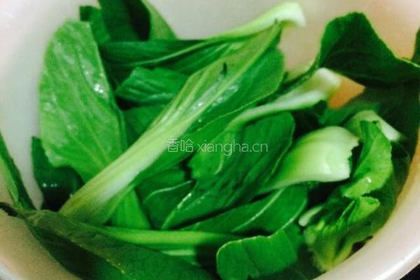 千张炒青菜的做法图解2