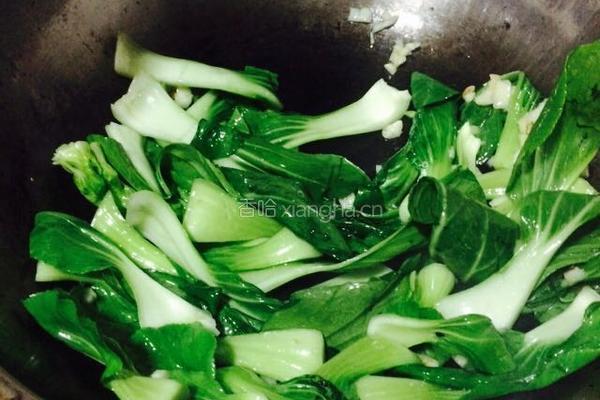 千张炒青菜的做法图解4