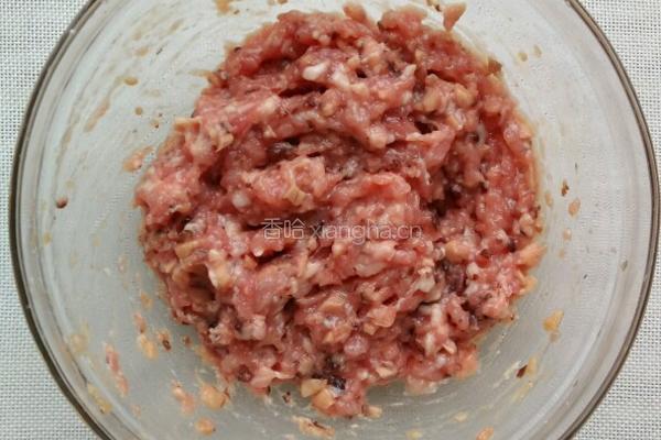 蒸肉丸的做法图解4