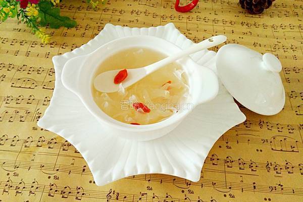 冰糖银耳汤的做法图解6
