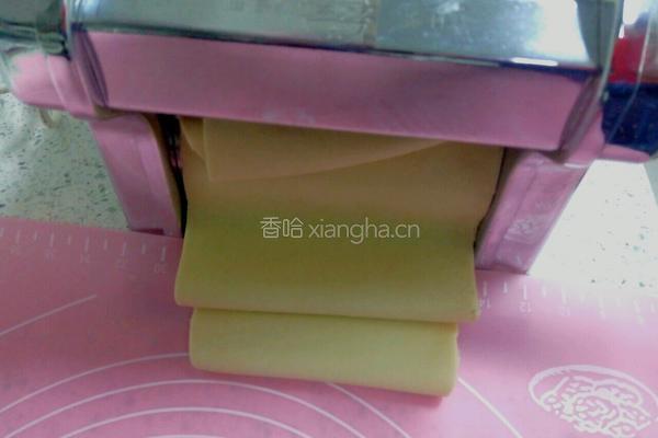 牛奶面条的做法图解7