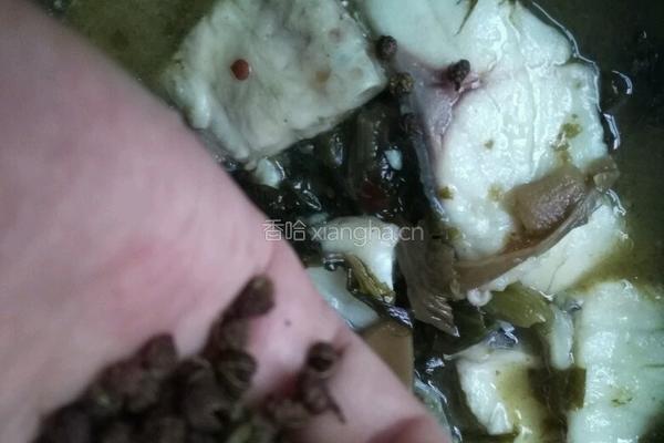水煮酸菜鱼的做法图解6