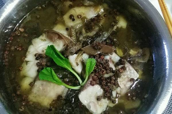 水煮酸菜鱼的做法图解10