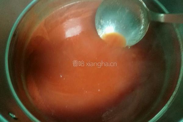 柿子酱的做法图解9