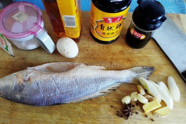家常炖海鱼的做法图解1
