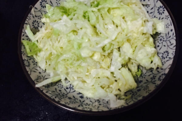 球生菜沙拉的做法图解2