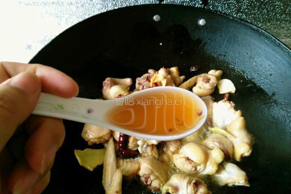 电饭煲焖肉的做法图解4