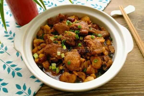 电饭煲焖肉的做法图解11