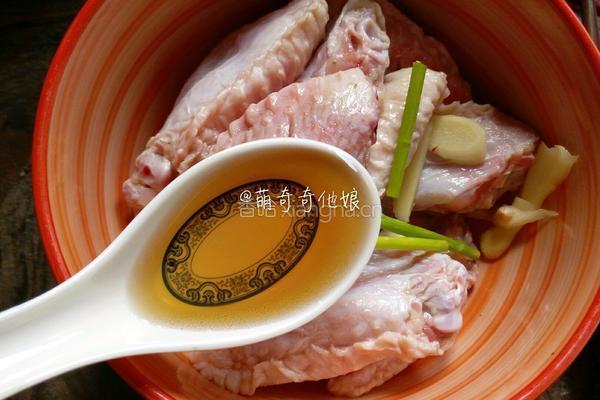 照烧鸡翅的做法图解3