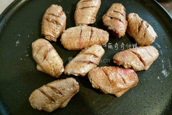照烧鸡翅的做法图解6