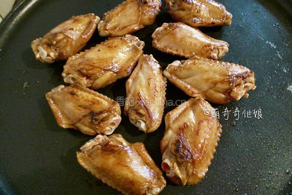 照烧鸡翅的做法图解7