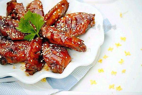 照烧鸡翅的做法图解17