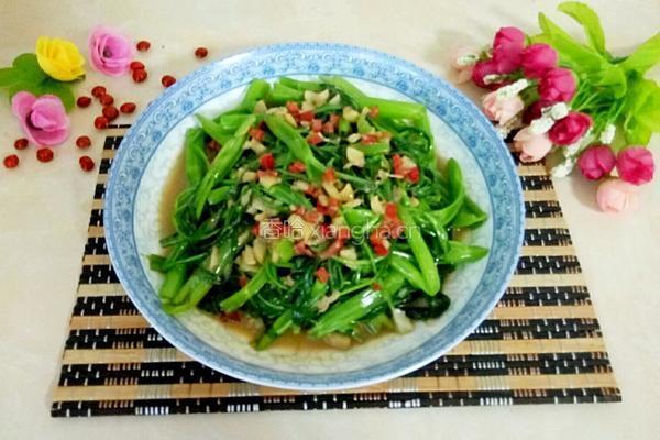腐乳通菜的做法图解9