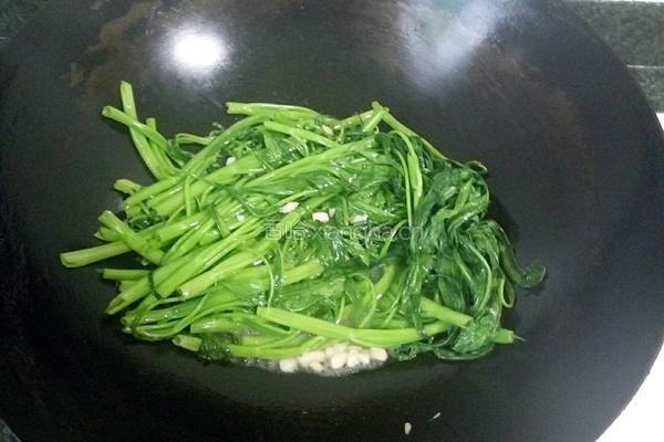 腐乳通菜的做法图解4