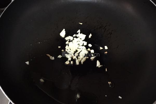 炒小油菜的做法图解3
