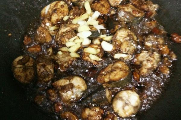 棒棒鱼烧腌菜的做法图解9