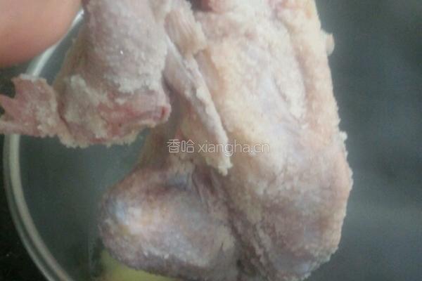 盐焗鸡的做法图解6