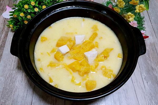 香芋南瓜煲的做法图解7