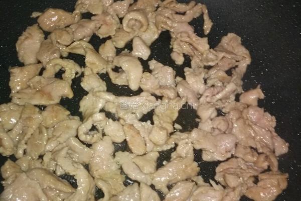 木瓜炒肉片的做法图解4