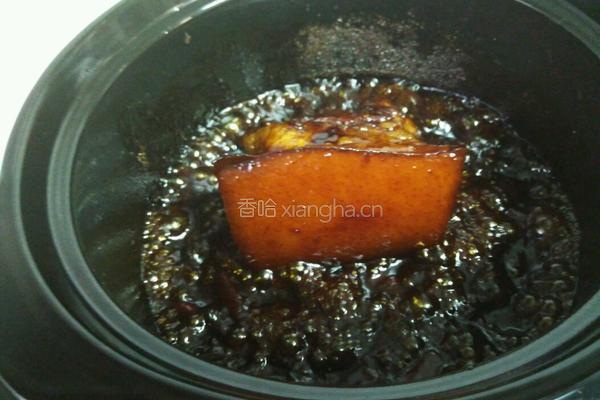 卤三层肉的做法图解8