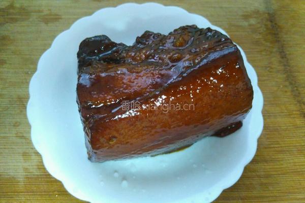 卤三层肉的做法图解9