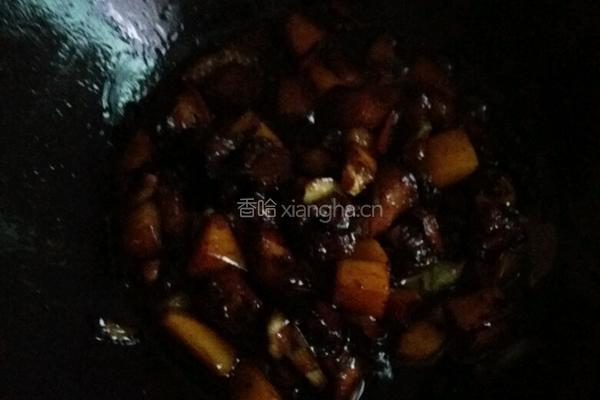 红烧肉炖土豆的做法图解8