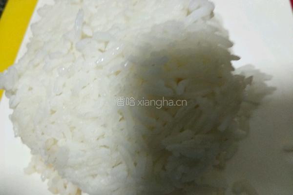 南瓜盅饭的做法图解2