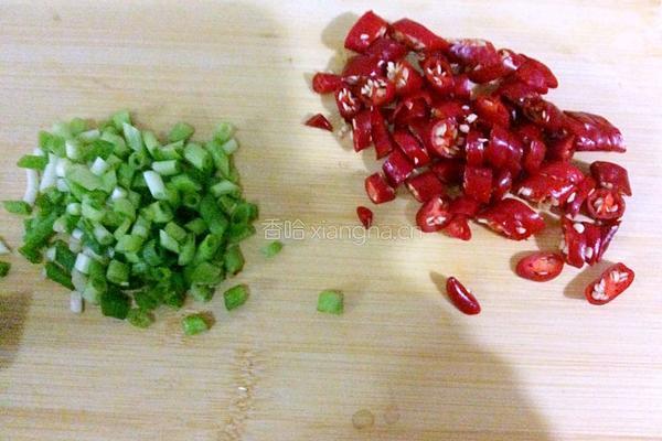 豆豉辣椒酱的做法图解2