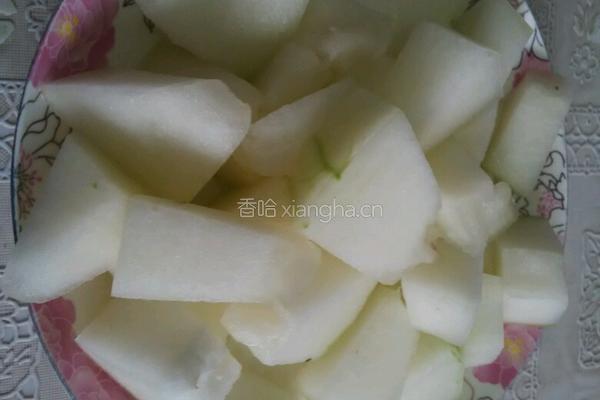 大棒骨冬瓜汤的做法图解3