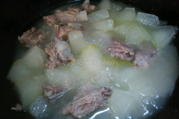 大棒骨冬瓜汤的做法图解5