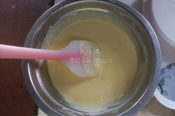无油无水酸奶蛋糕的做法图解4