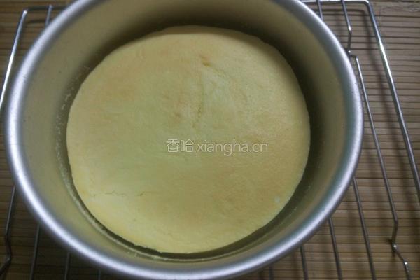 无油无水酸奶蛋糕的做法图解9