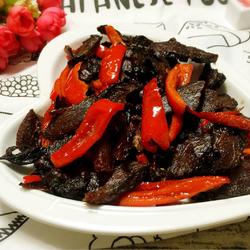 腊牛肉的做法[图]