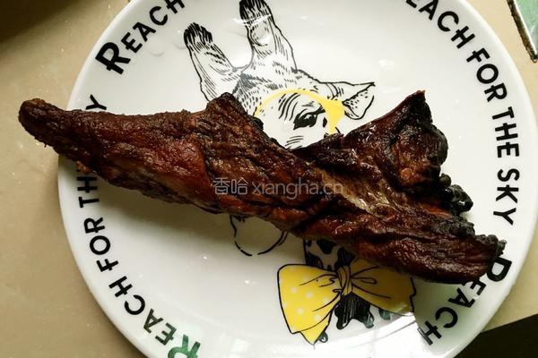 腊牛肉的做法图解1
