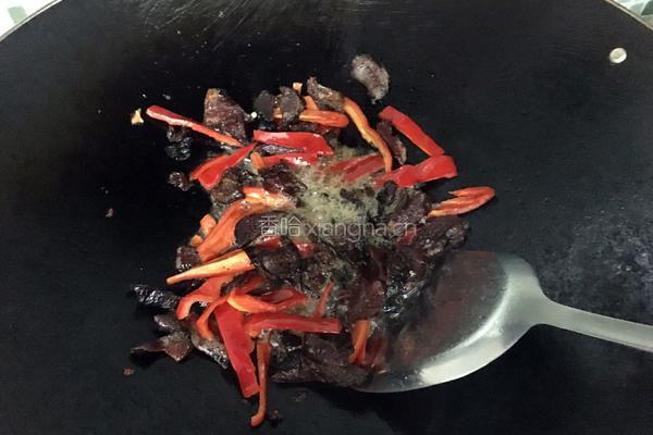 腊牛肉的做法图解6