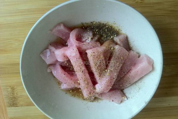 现炸酥肉的做法图解4
