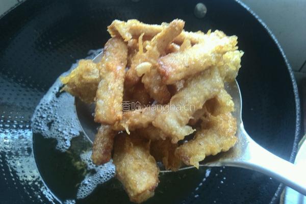 现炸酥肉的做法图解9