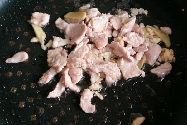 土豆片烧肉的做法图解4