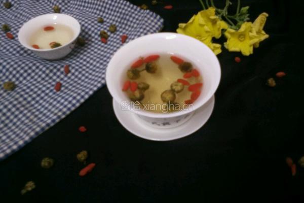 枸杞菊花茶的做法图解5